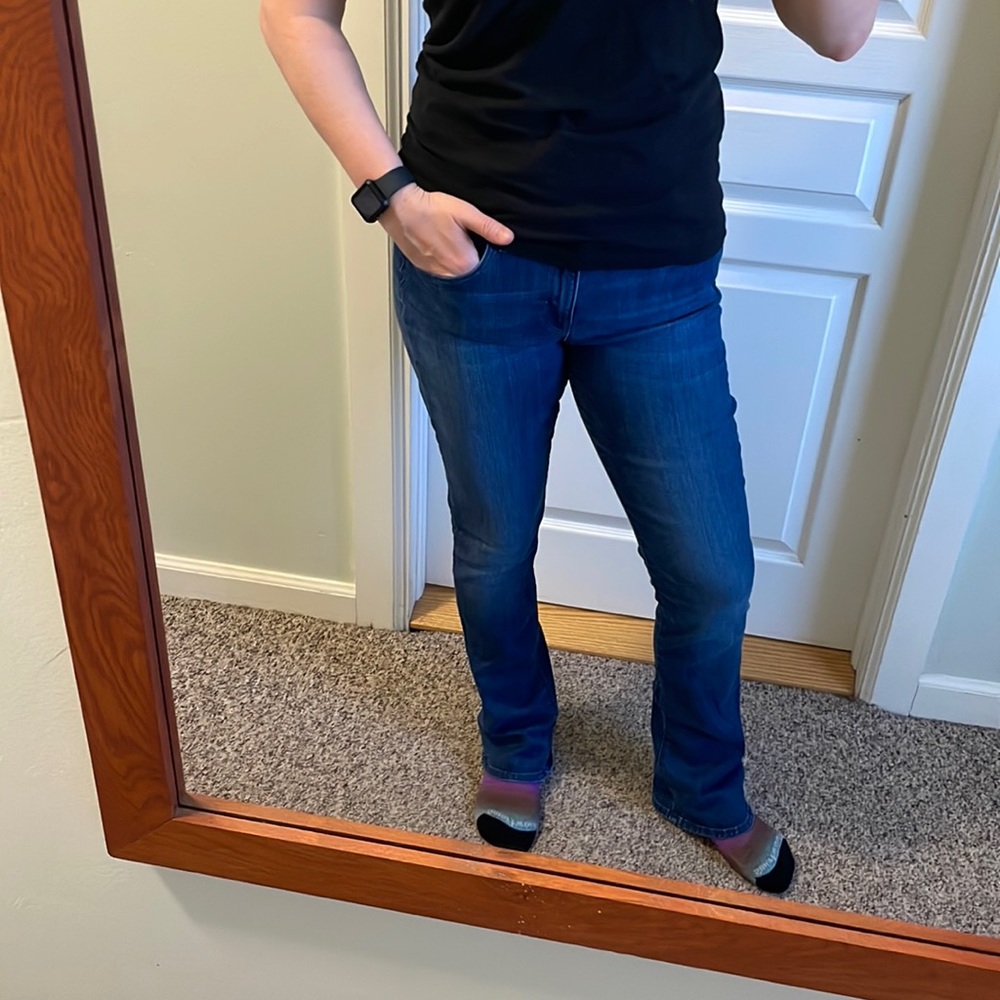 Gap 1968 Stiletto Jeans 31R
